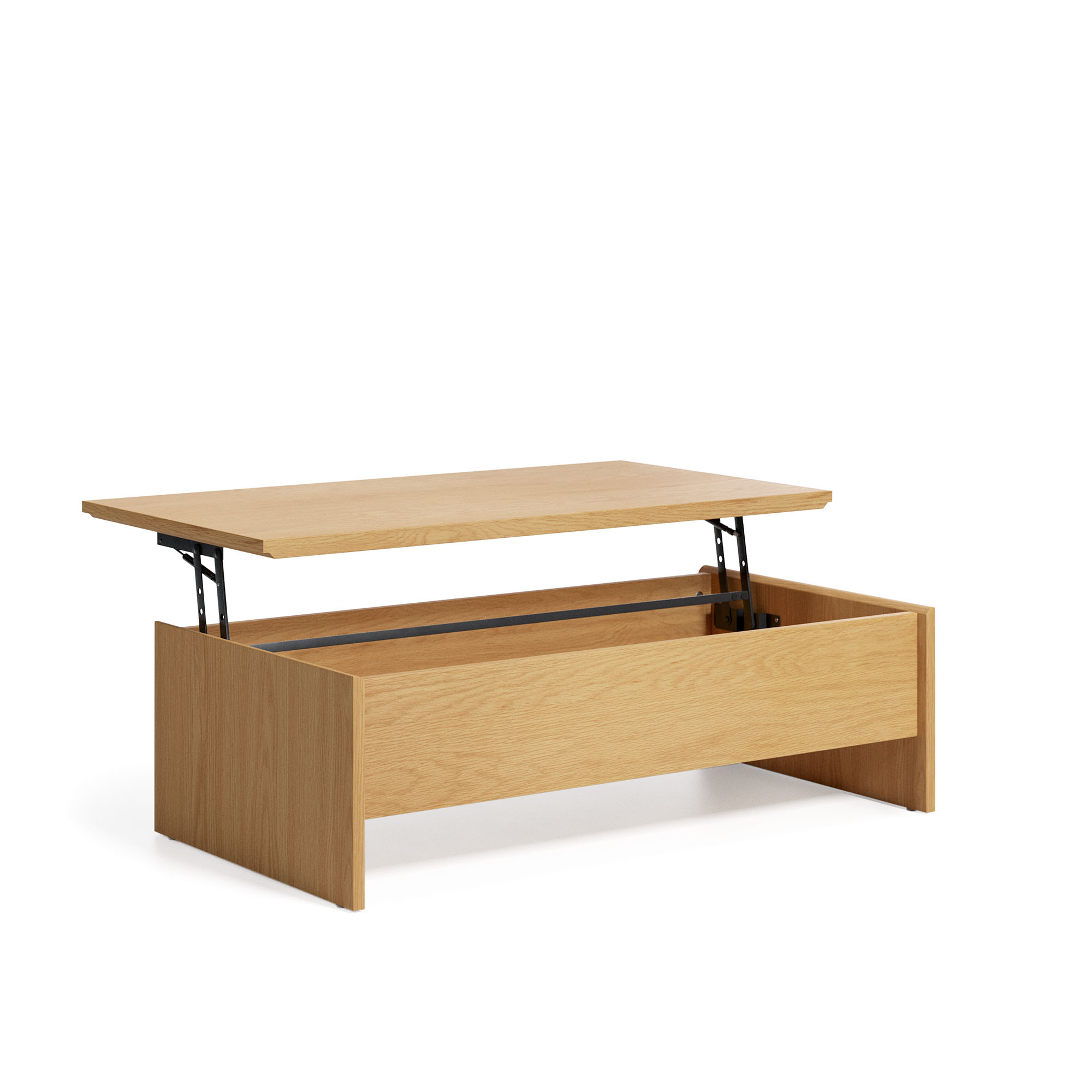 Кофейный столик трансформер La Forma Abilen шпон дуба 110 x 60 162678