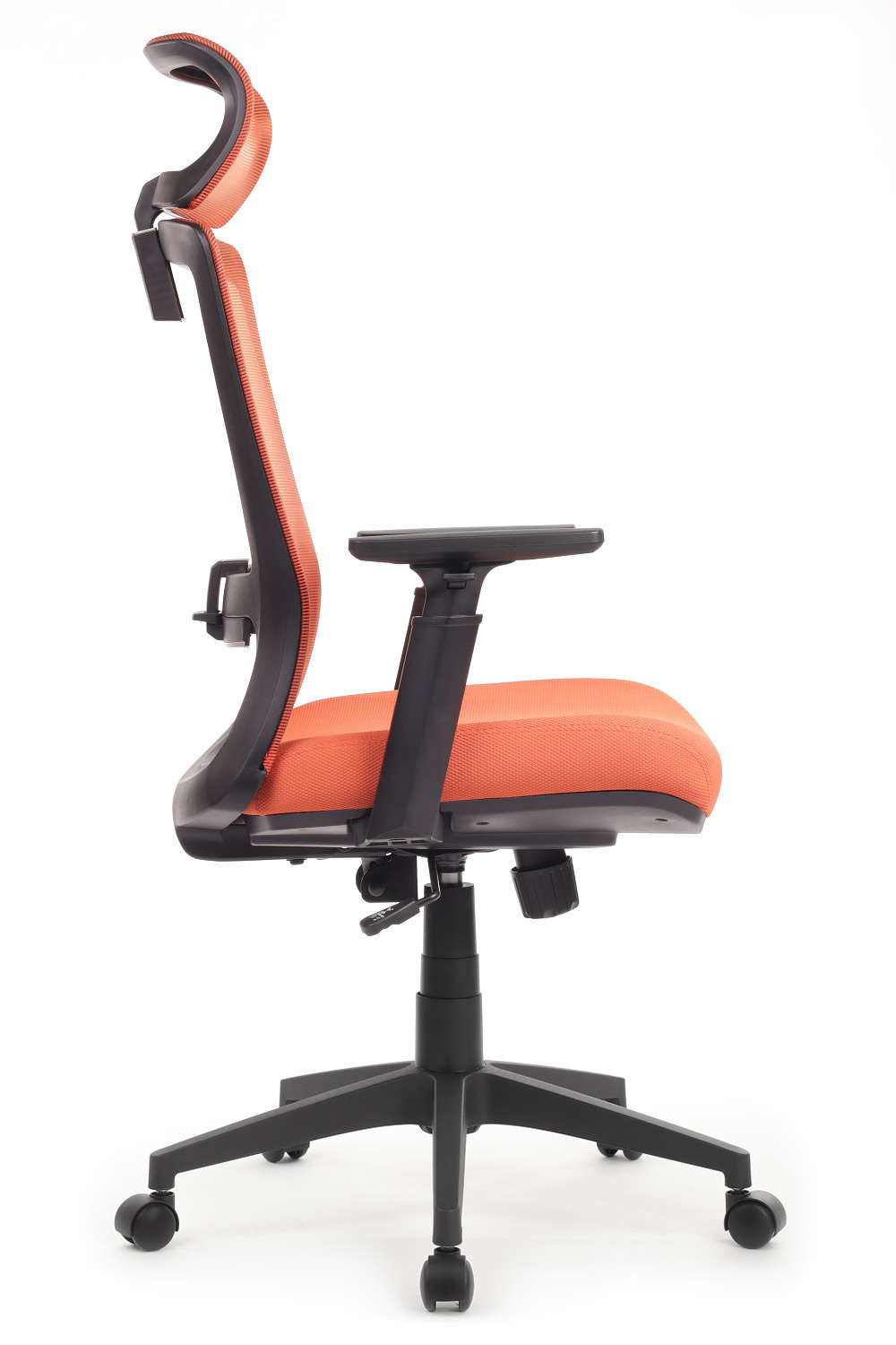 Кресло RIVA Chair Line W-202 AC оранжевый