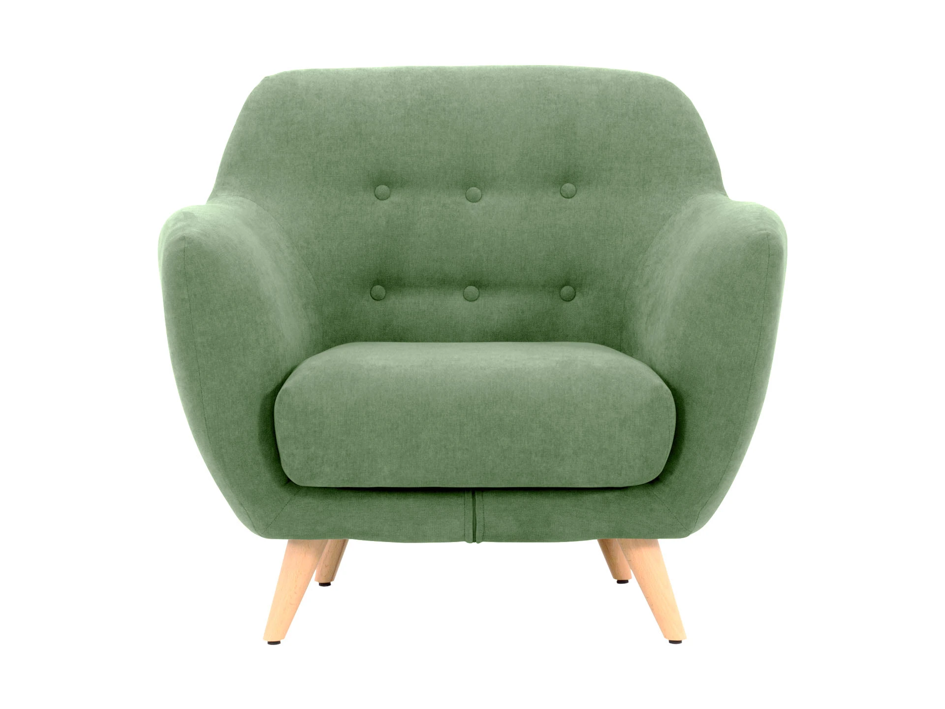 Кресло Loa зеленый 340403