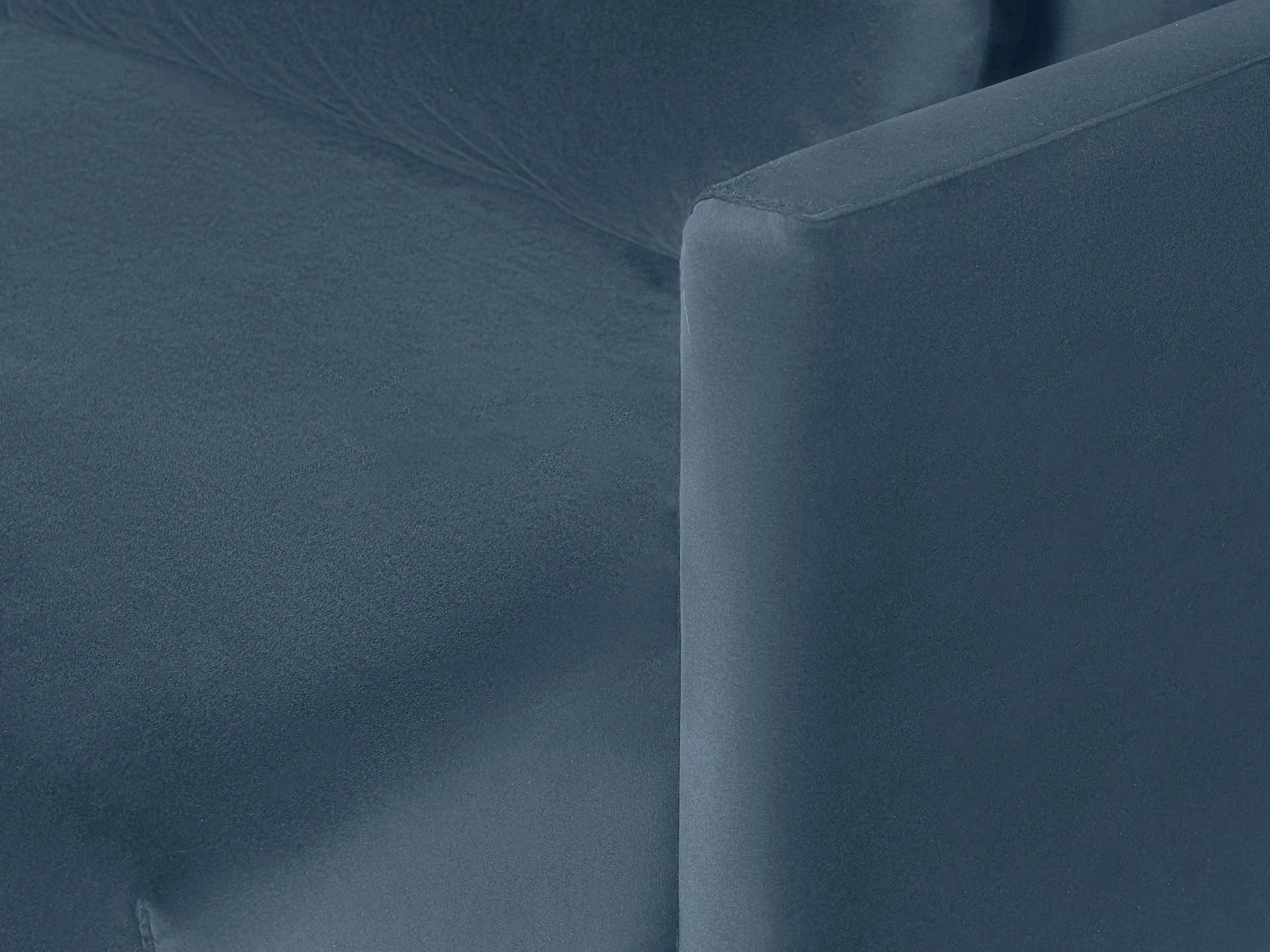 Кушетка Ricadi со столиком из мрамора синий 809987