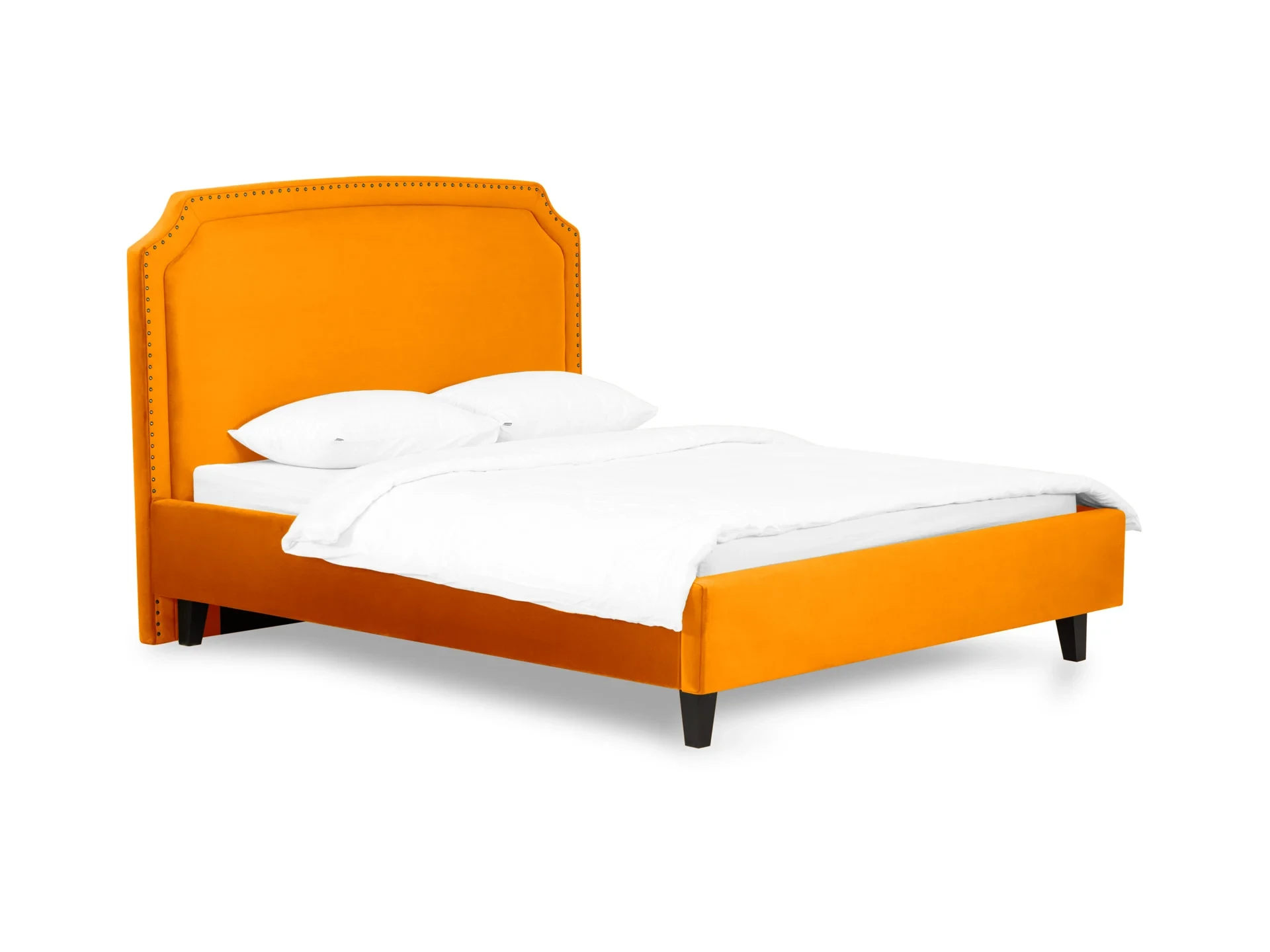 Кровать двуспальная Ruan 180х200 желтый 652369