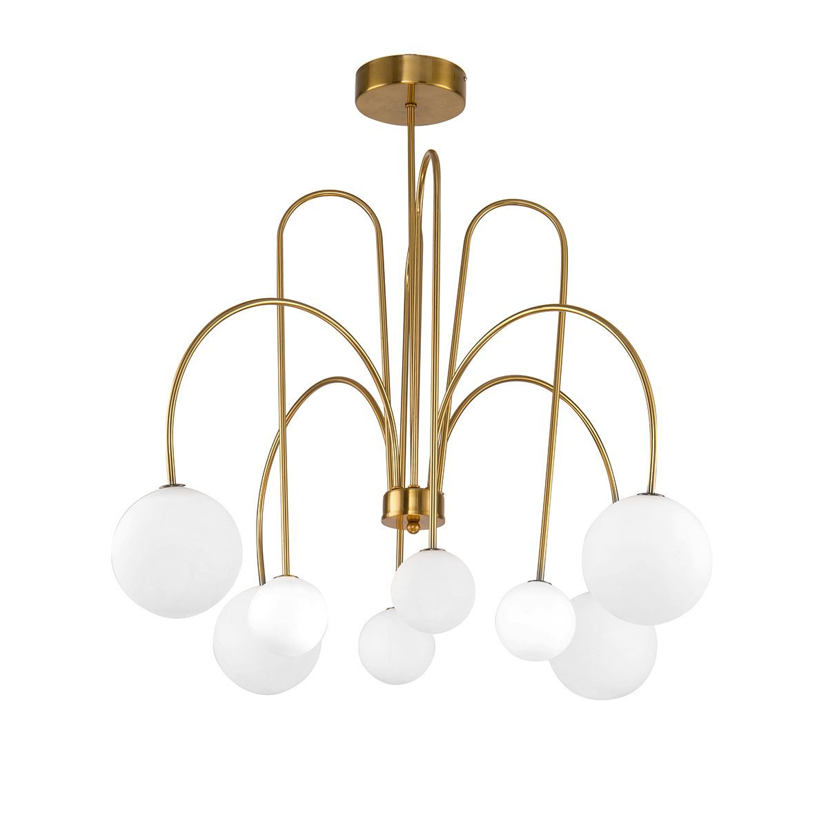 Люстра Delight Collection KG1213P KG1213P-8 brass