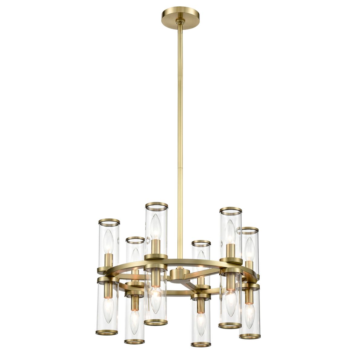 Люстра Delight Collection MD2061 MD2061-12B br.brass