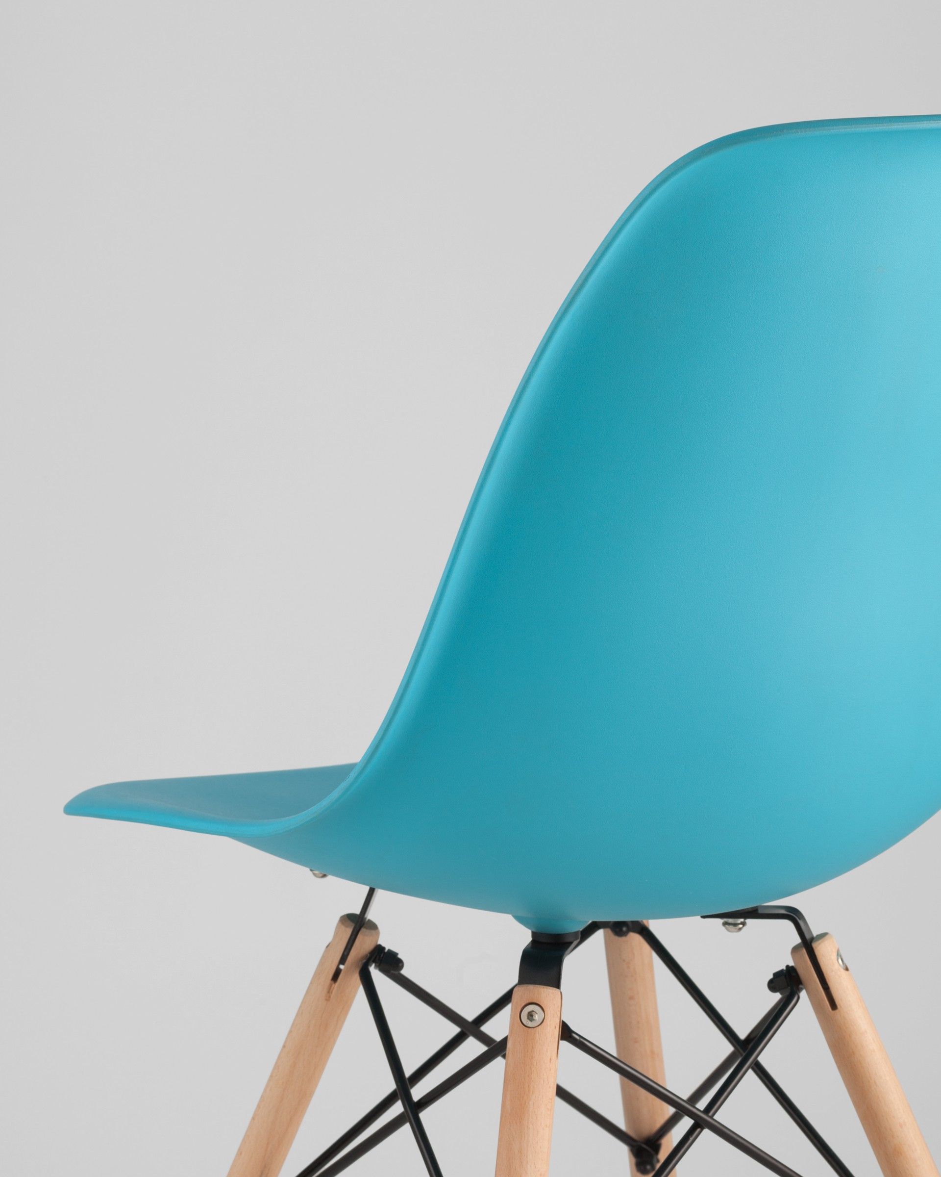 Стул Eames DSW бирюзовый