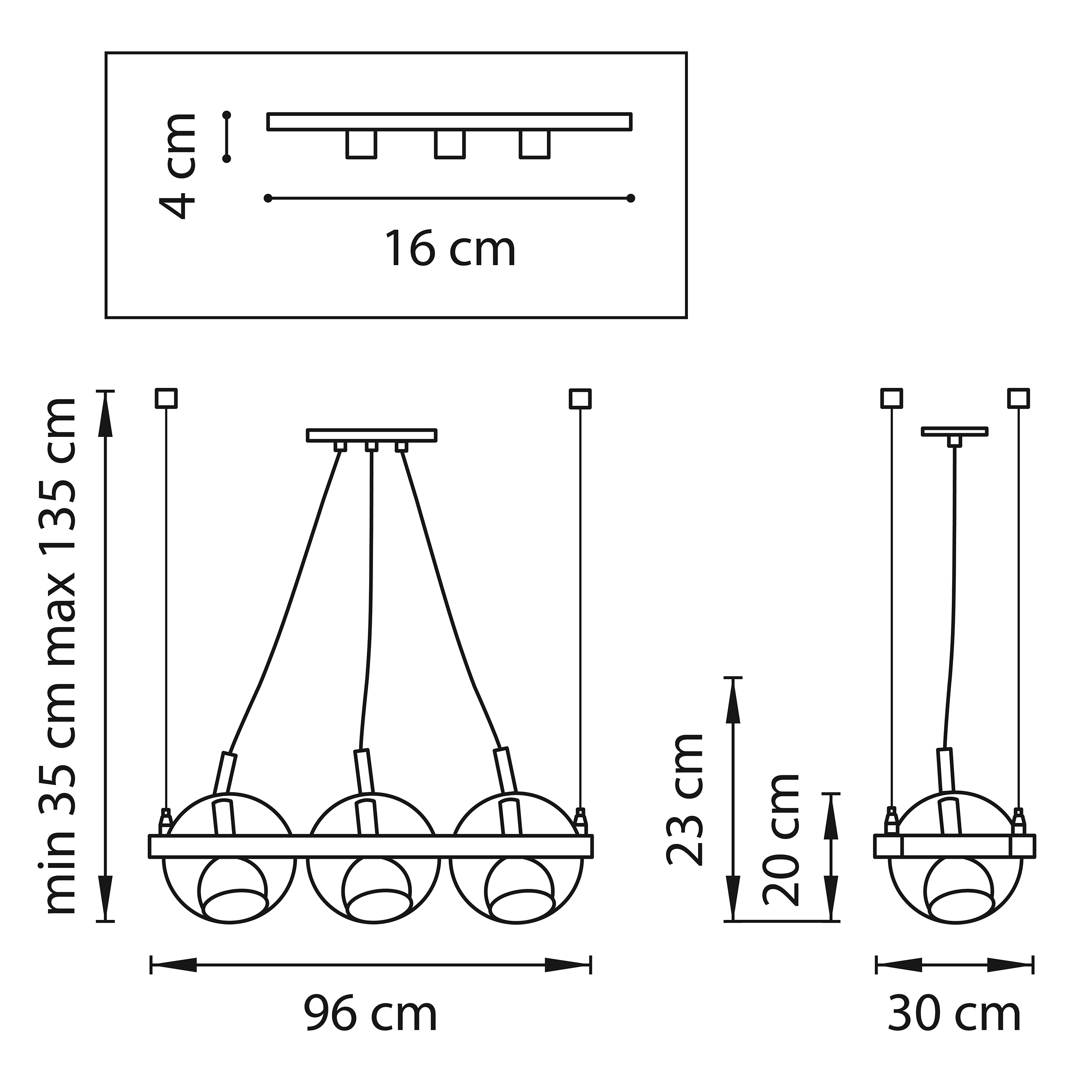 Подвесная люстра Lightstar Palla 803131