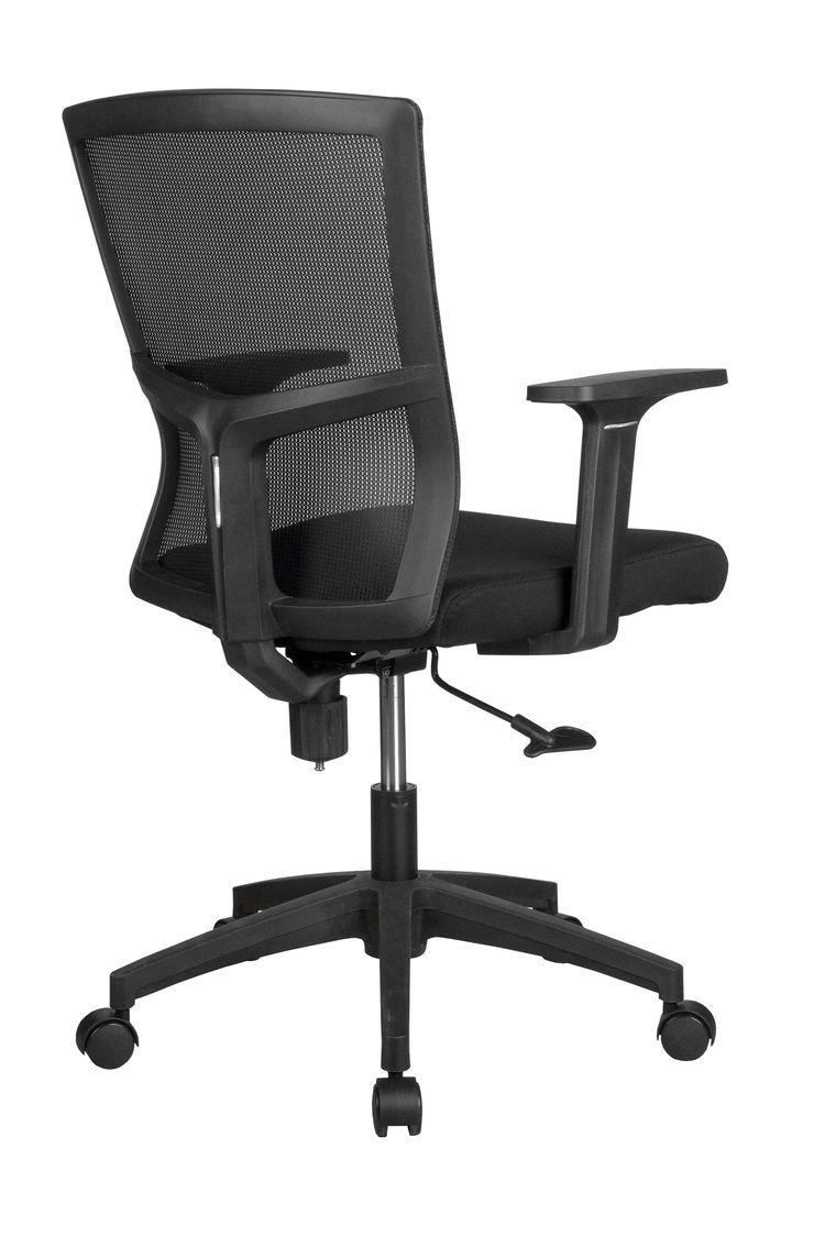 Кресло для персонала Riva Chair Plast 923 черный