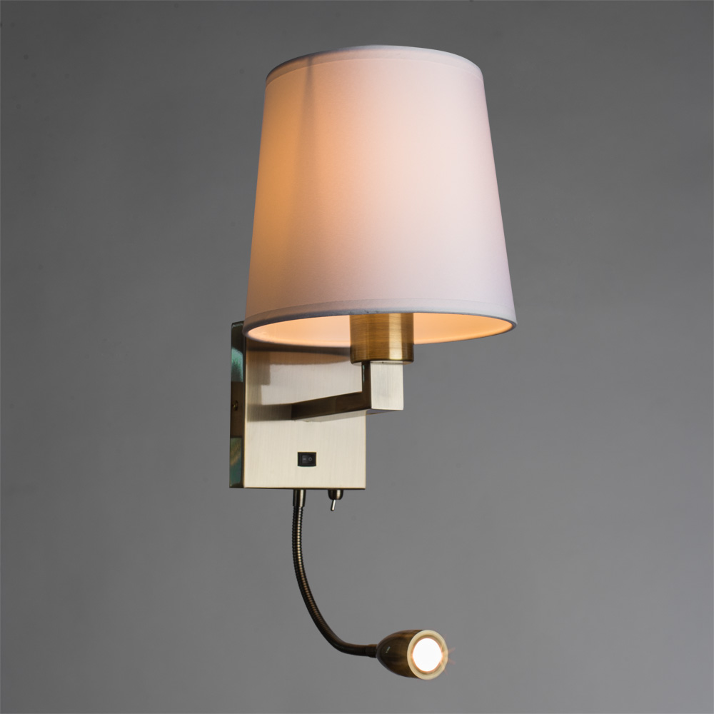 Бра настенное ARTE Lamp HALL A9246AP-2AB