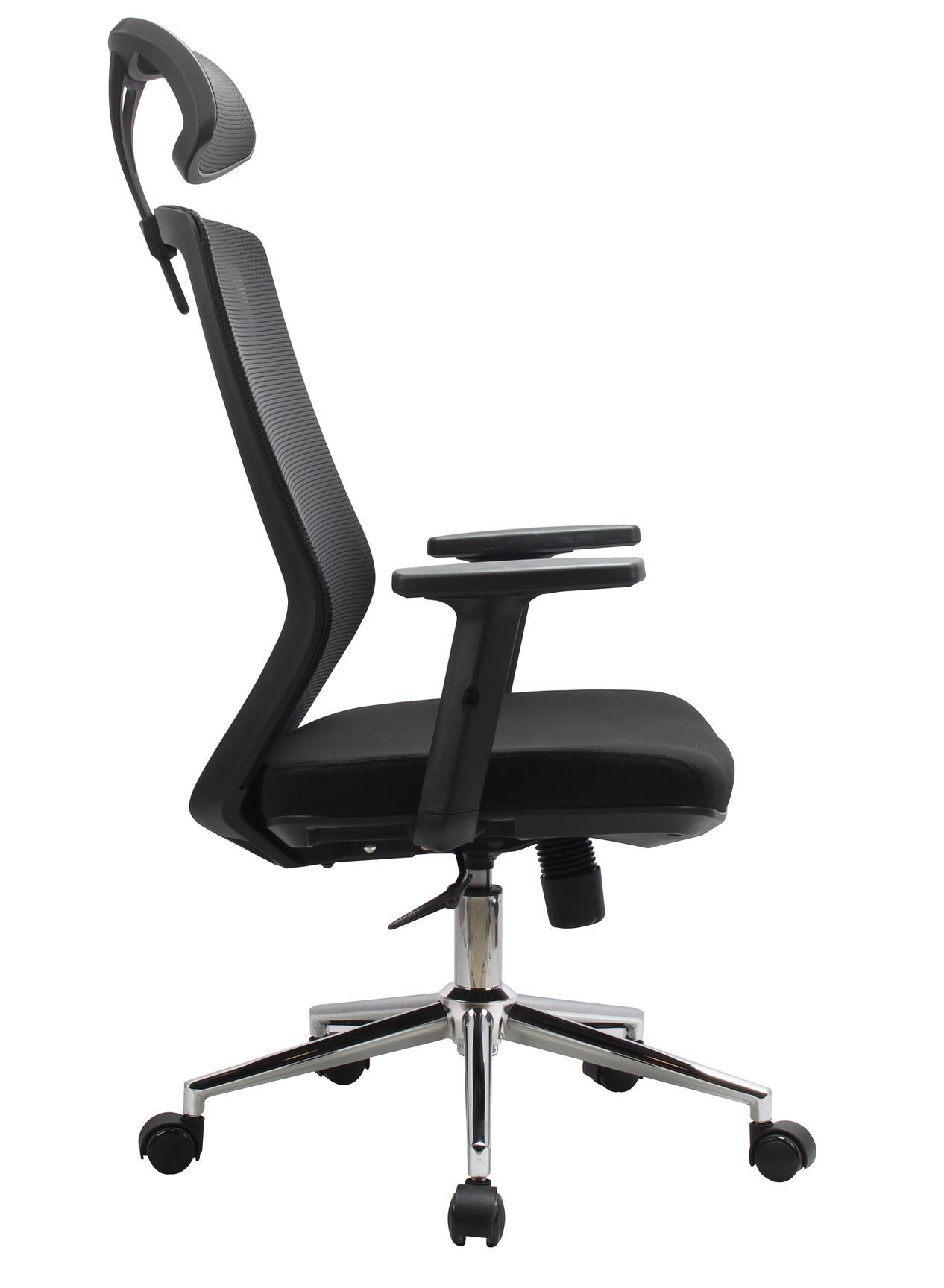 Кресло для персонала Riva Chair Alt 833H черный