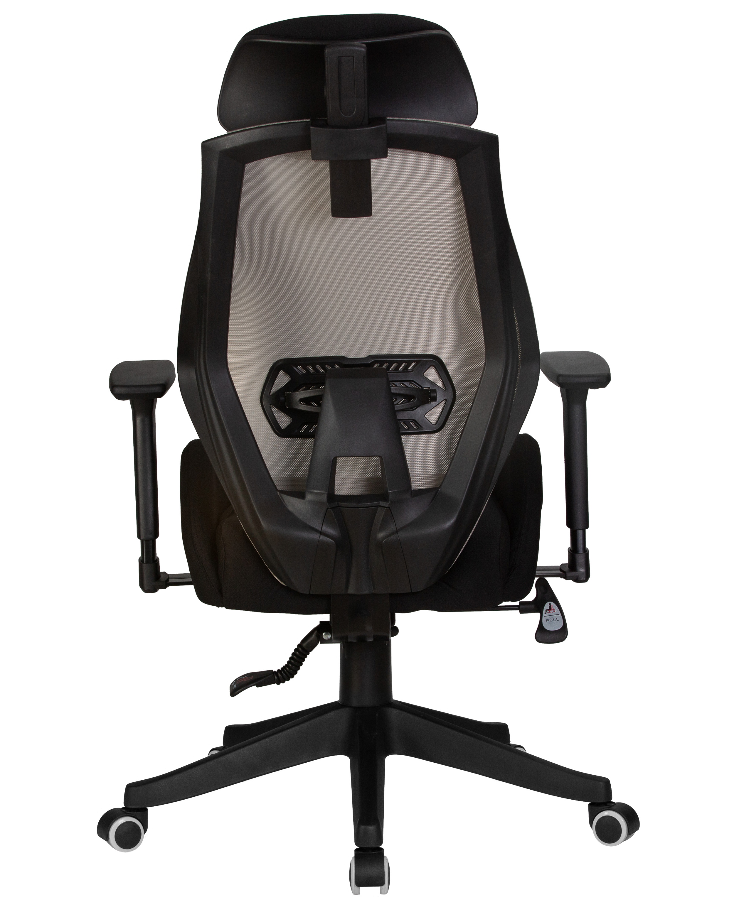 Офисное кресло для персонала DOBRIN TEODOR чёрный