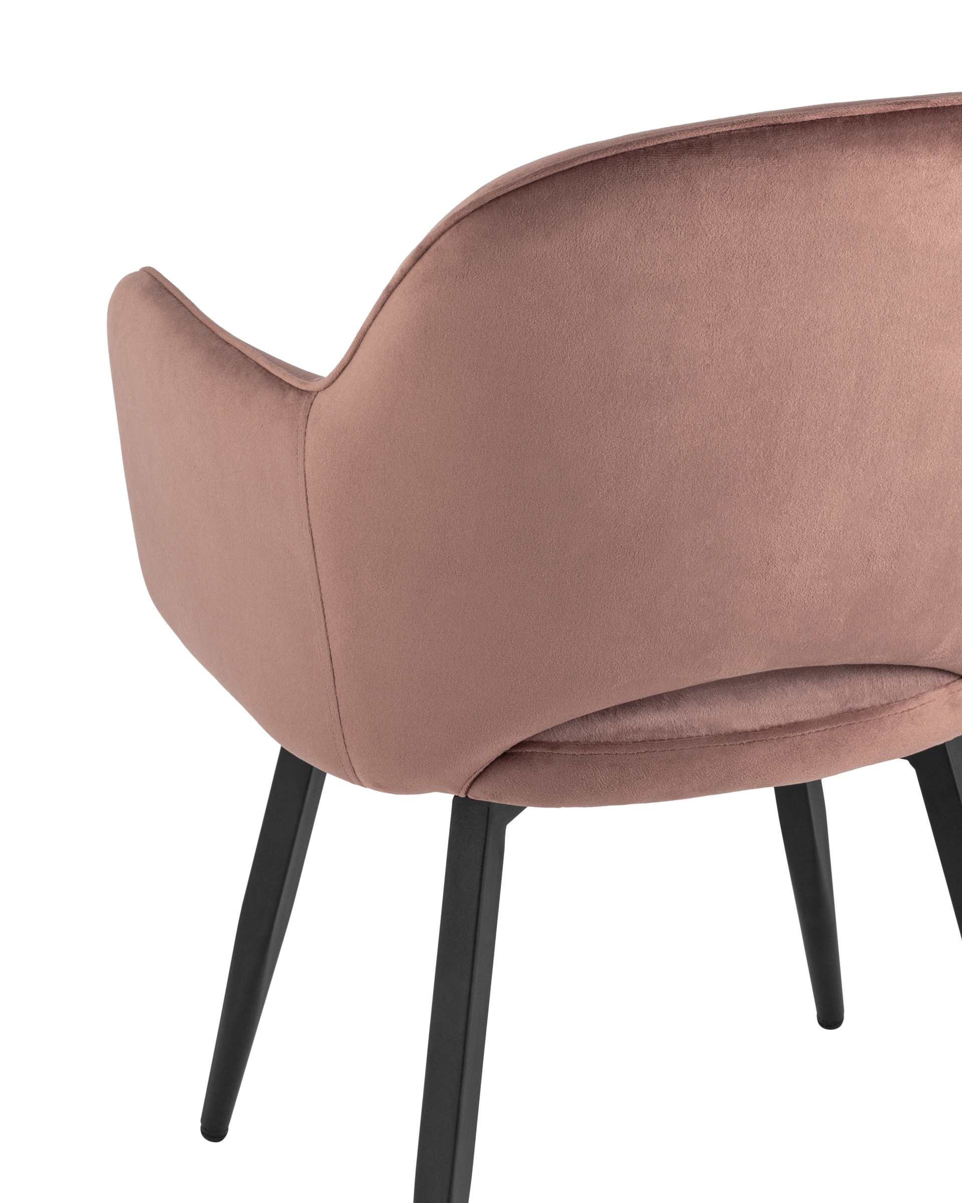 Комплект стульев Венера вращающийся велюр пыльно-розовый 2 шт