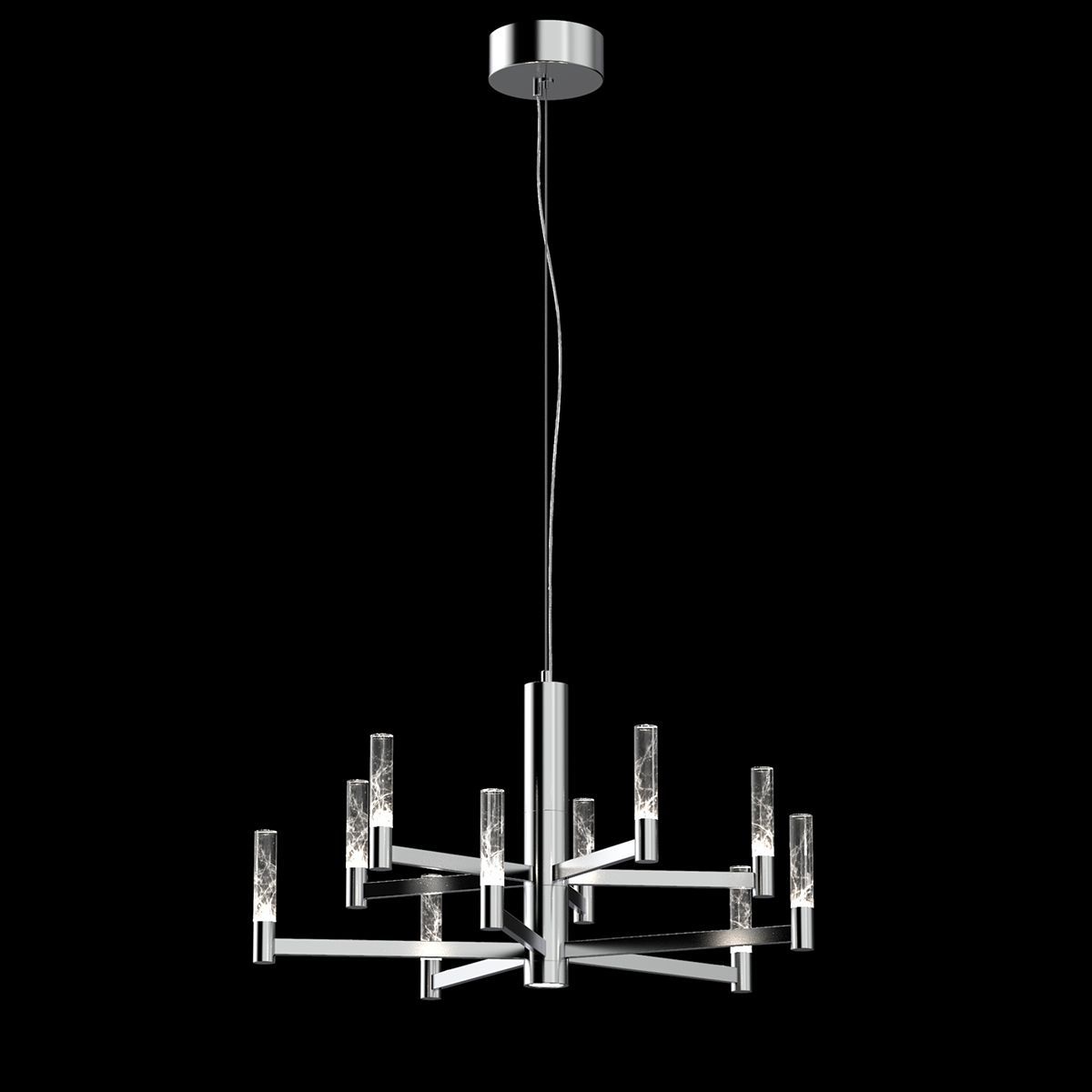 Люстра Delight Collection MD2051 MD2051-10A chrome