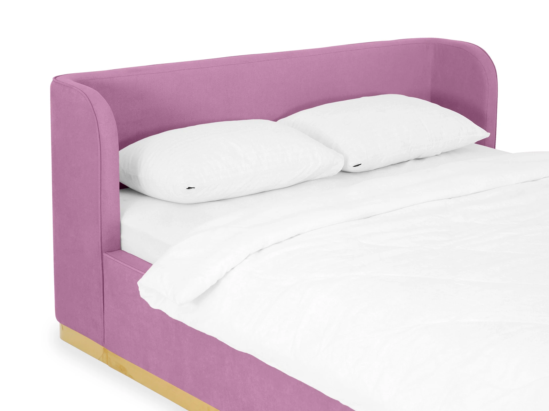 Кровать 160х200 с подъемным механизмом Vibe розовый 748483