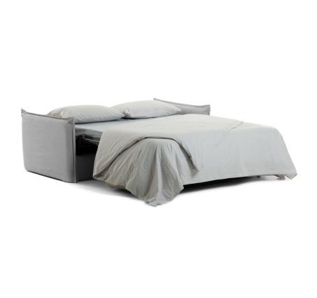 Диван-кровать La Forma Samsa 160 серый (матрац visco)