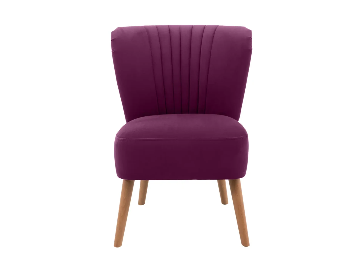 Кресло Barbara фиолетовый 344702