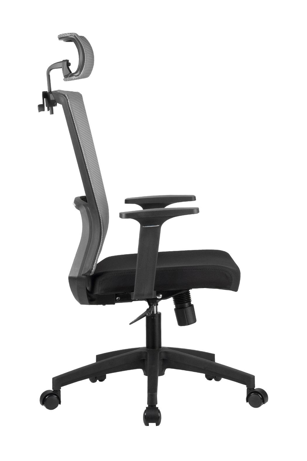 Кресло для персонала Riva Chair Link A926 серый / черный