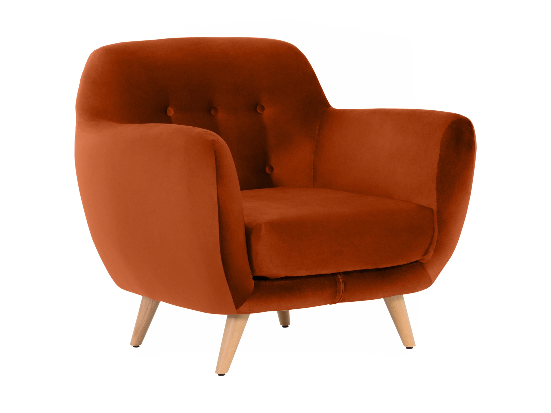 Кресло Loa оранжевый 341194