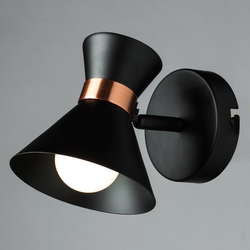 Бра настенное ARTE Lamp Baltimore A1406AP-1BK