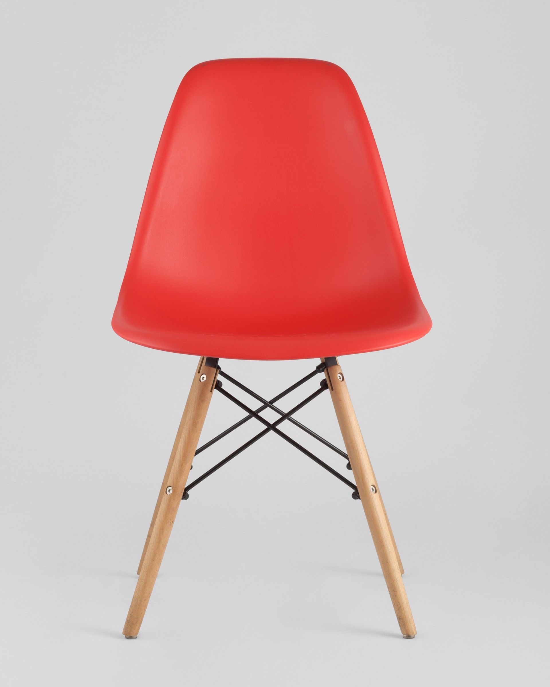 Стул Eames DSW красный