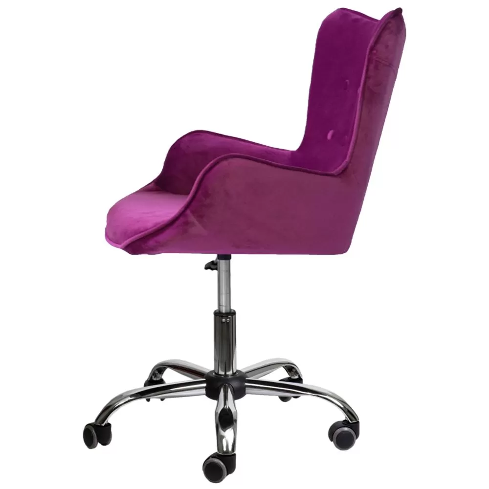 Кресло компьютерное BELLA 61452 фиолетовый