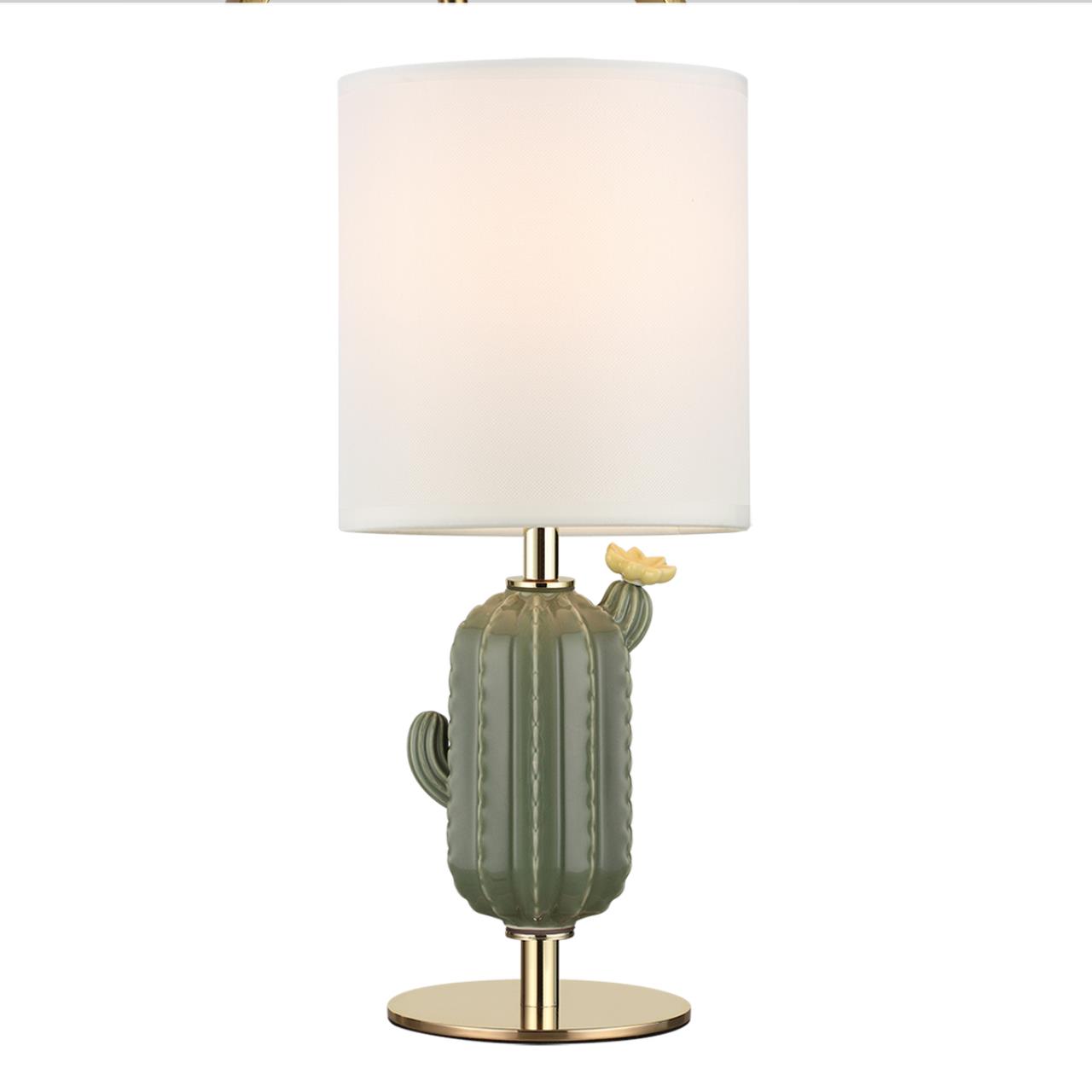 Лампа настольная ODEON LIGHT EXCLUSIVE CACTUS 5425/1TA