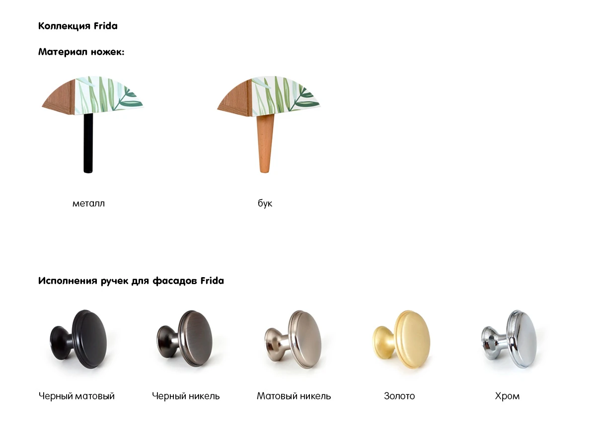 Композиция для гостиной Frida 5 Monstera 632988