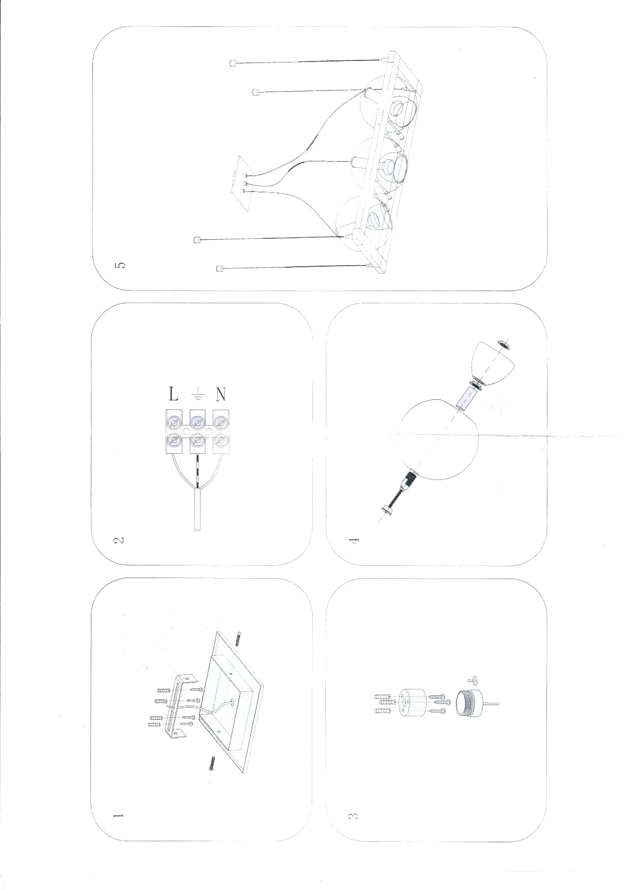 Подвесная люстра Lightstar Palla 803131