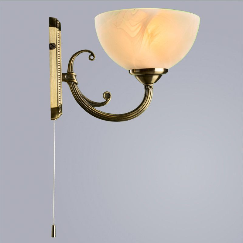 Бра настенное ARTE Lamp WINDSOR A3777AP-1AB