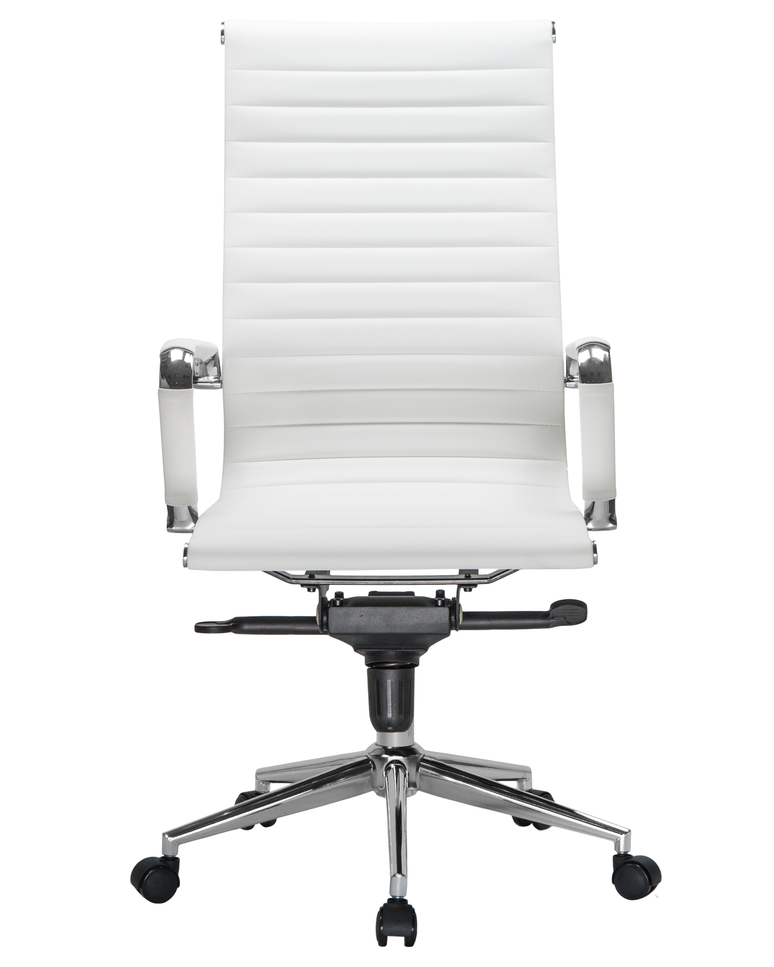 Офисное кресло для руководителей DOBRIN CLARK белый