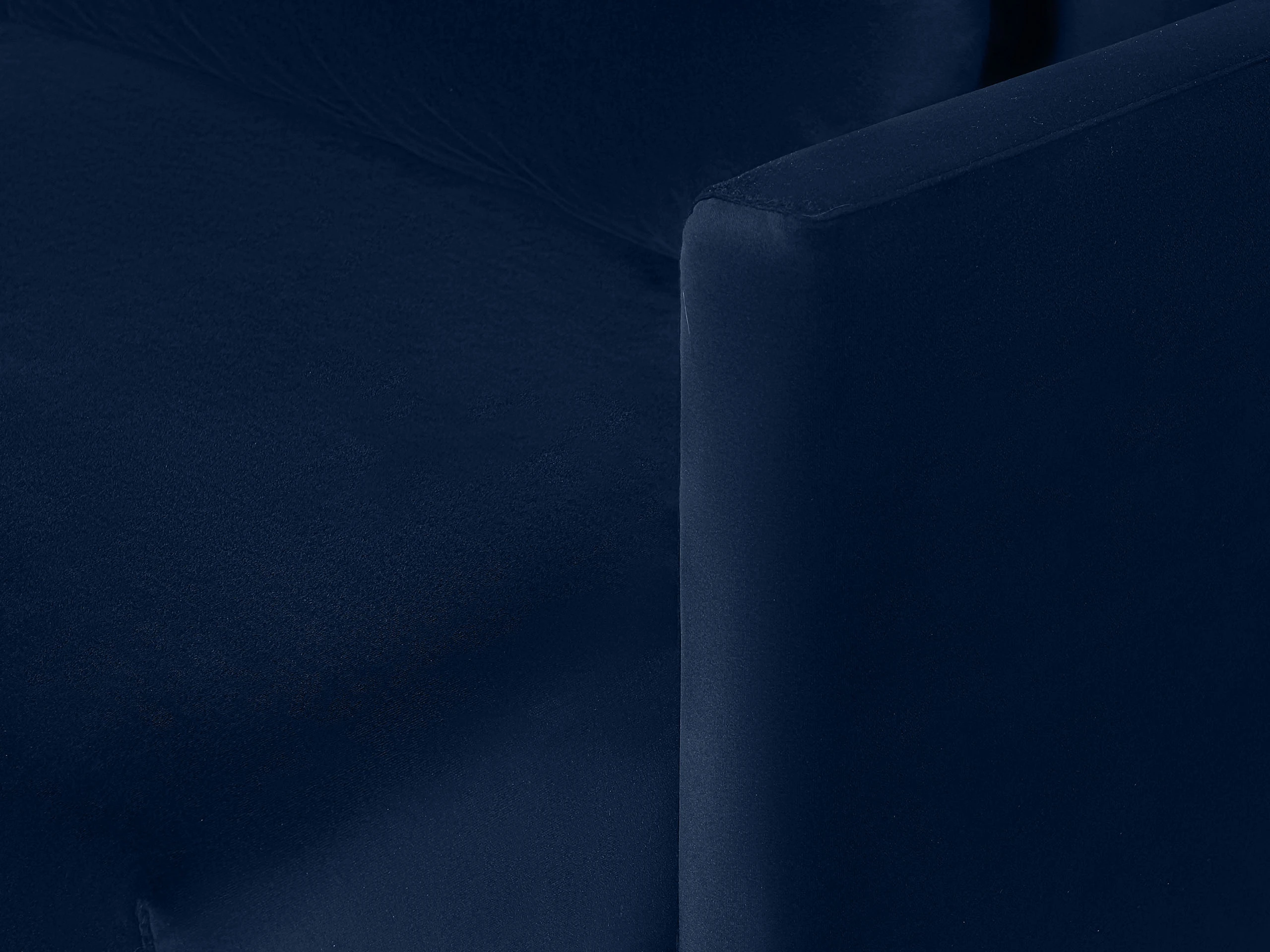 Кушетка Ricadi со столиком из мрамора темно-синий 865750