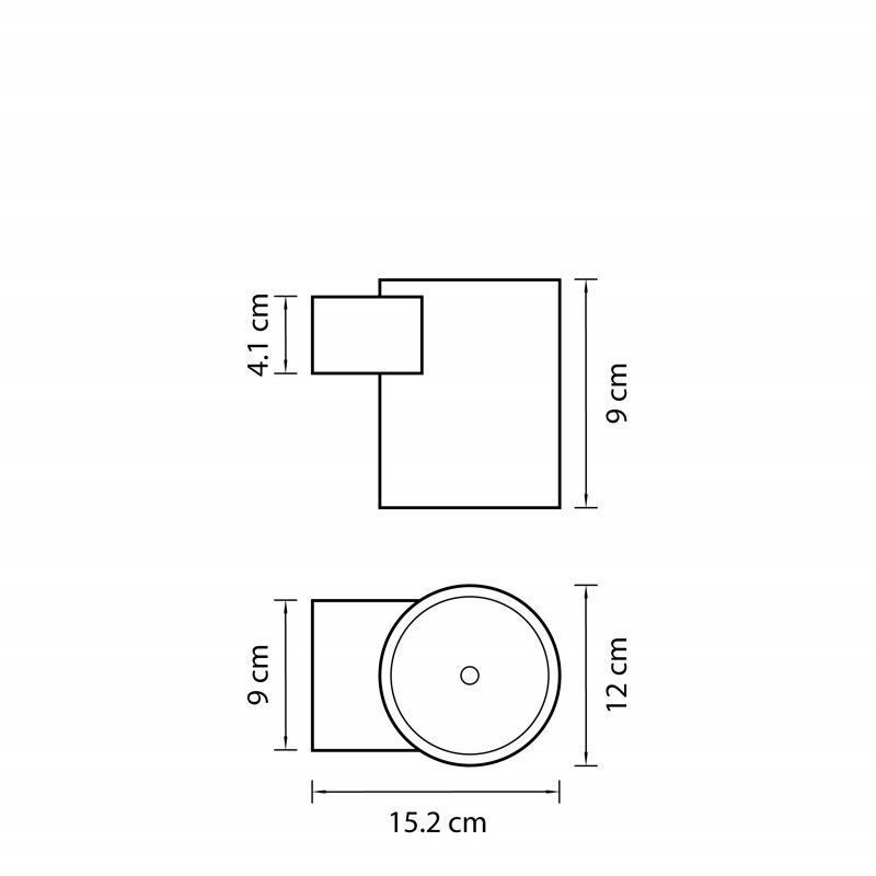 Плафон для арт. 370681-370693 NOVOTECH UNITE 370694