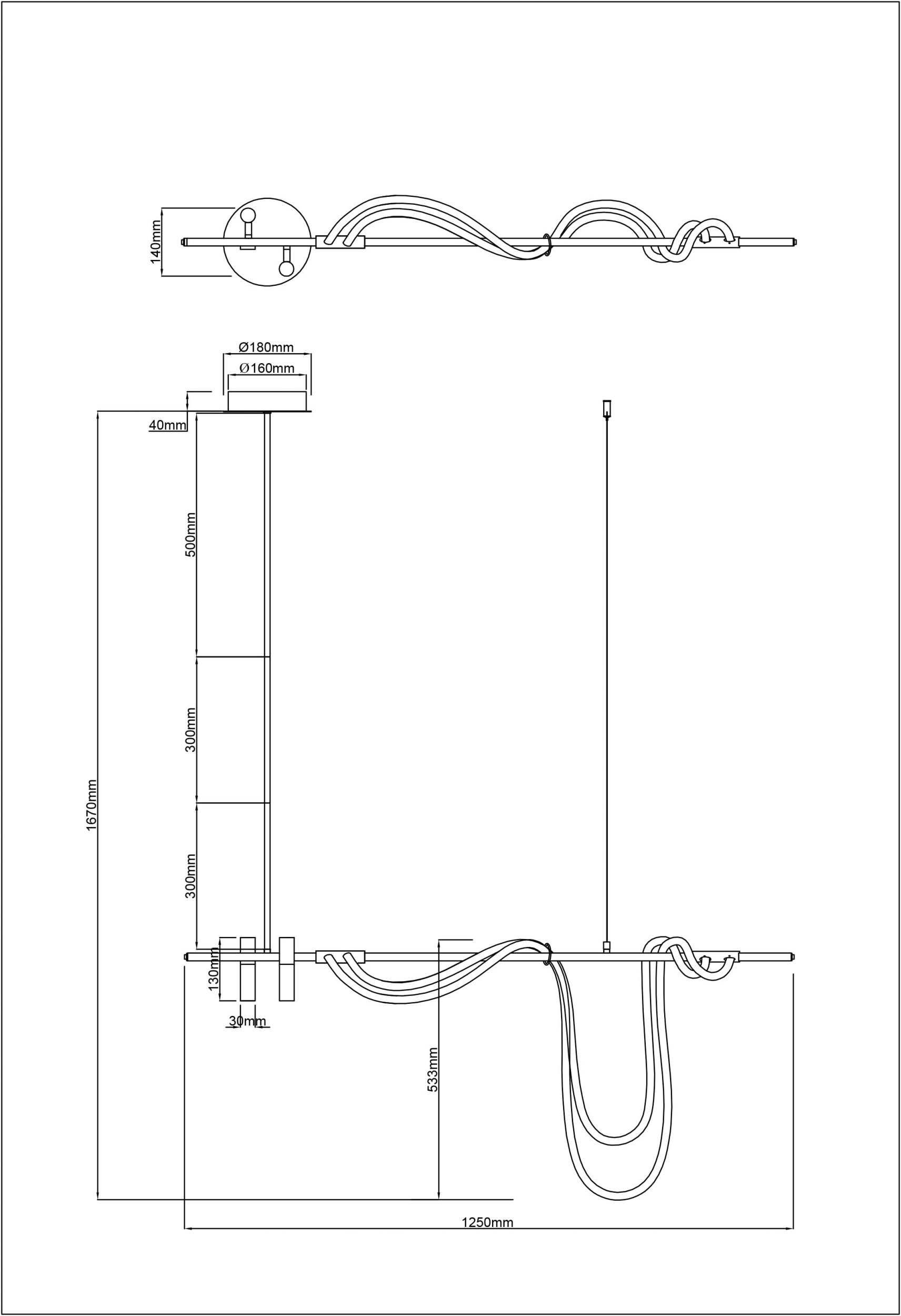 Подвесной светильник ARTE LAMP KLIMT A2850SP-45PB