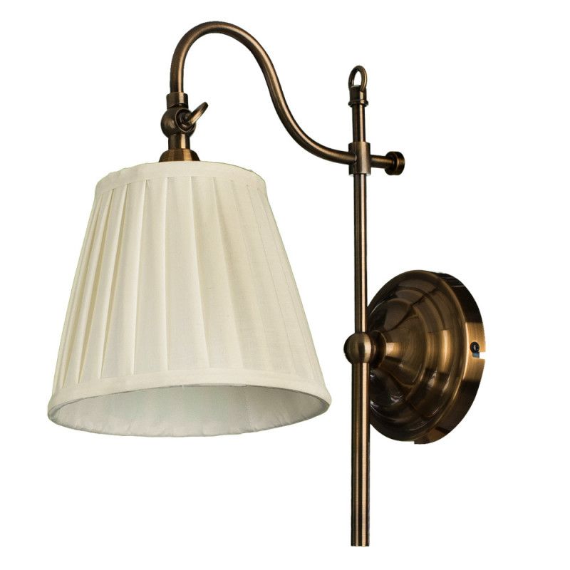 Бра настенное ARTE Lamp Sevilie A1509AP-1PB