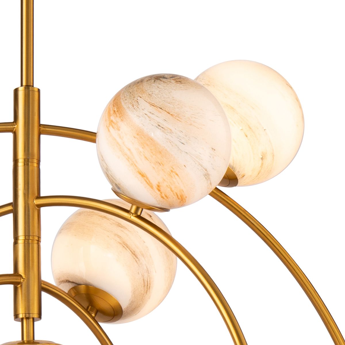 Люстра Delight Collection Planet KG1122P-13 brass