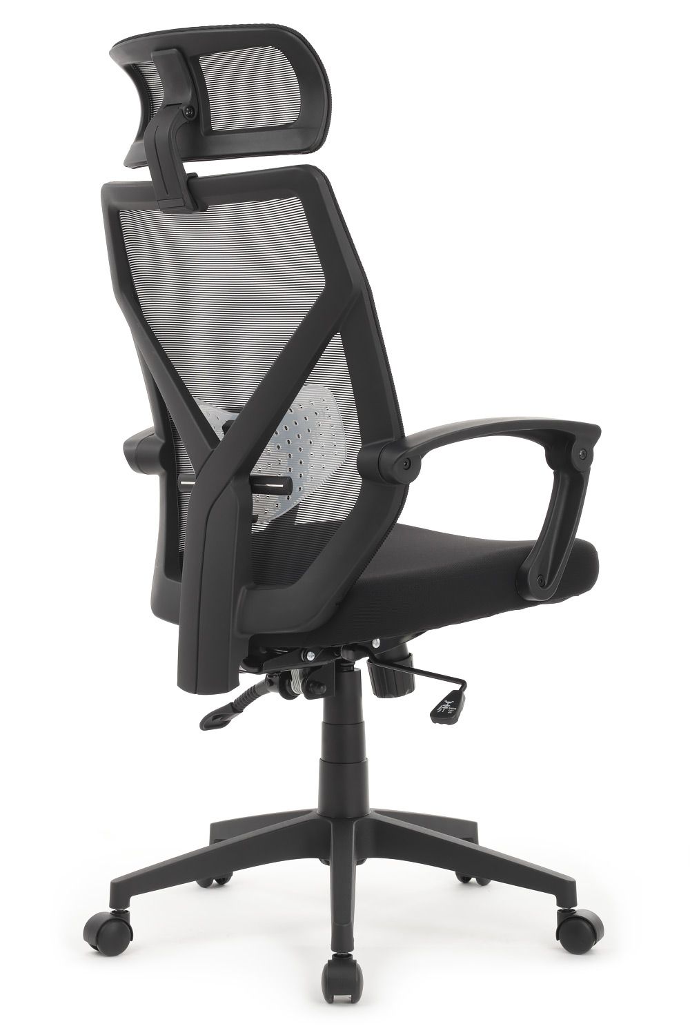 Кресло RIVA Chair OLIVER W-203 AC черный