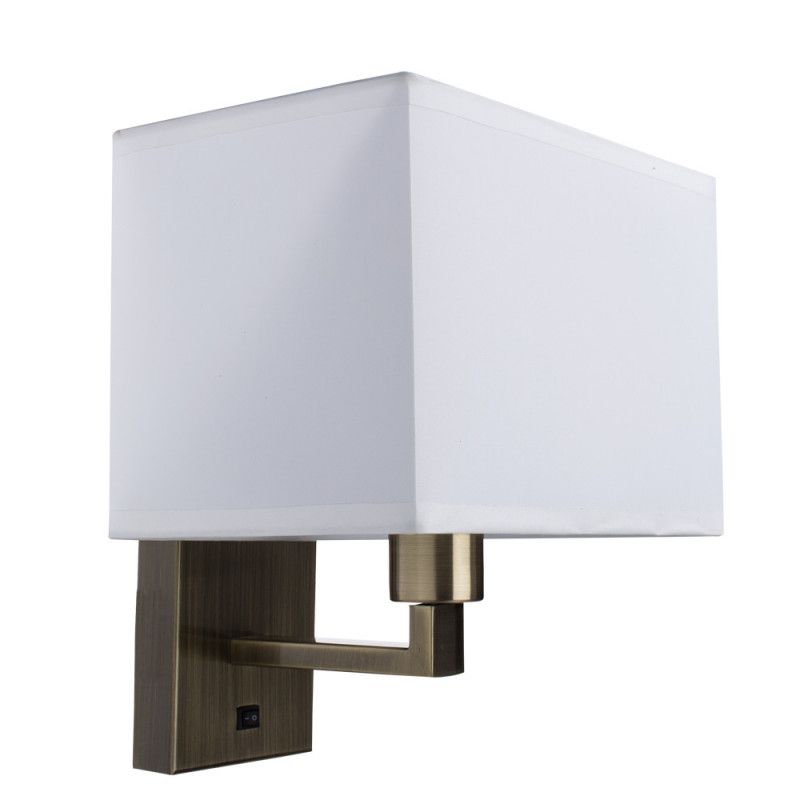 Бра настенное ARTE Lamp HALL A9248AP-1AB