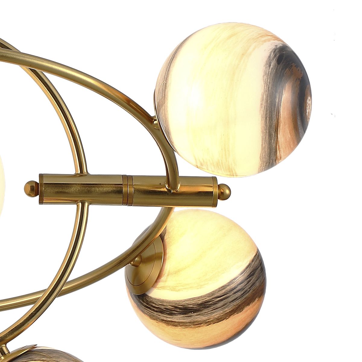 Люстра Delight Collection Planet KG1122P-7B brass