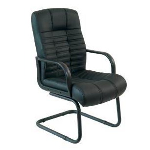 Кресло для посетителя Юнитекс Атлант HS 630*670 At/HS/nl01/k Черная