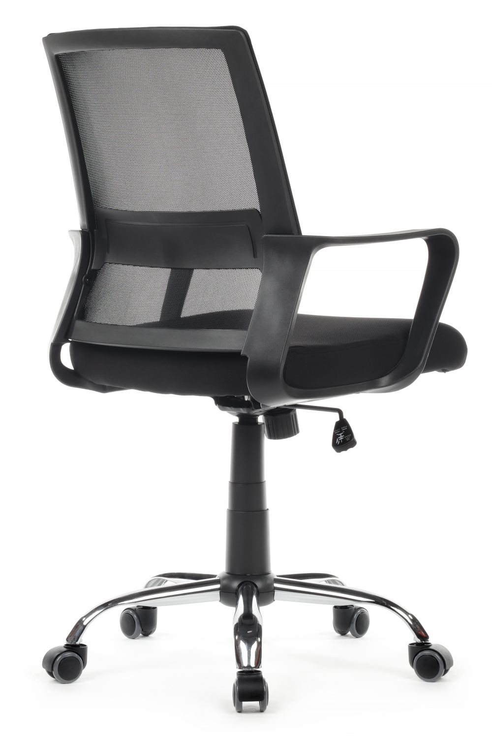 Кресло компьютерное Riva Chair Mint 1029MB без подголовника черный