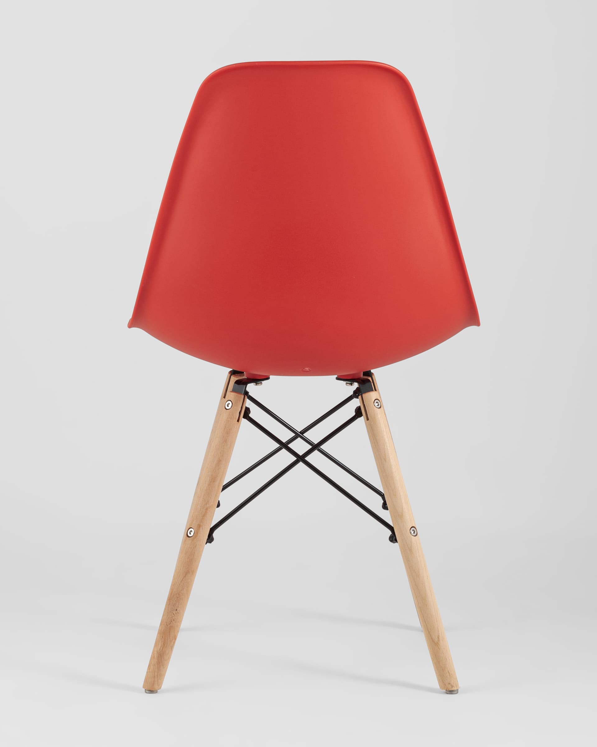 Стул Eames Style DSW красный