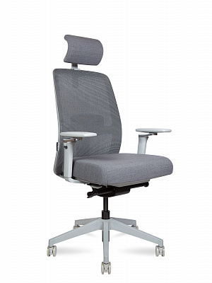 Кресло эргономичное NORDEN Алтай / Altai серый EQ-9930-GRAY-H