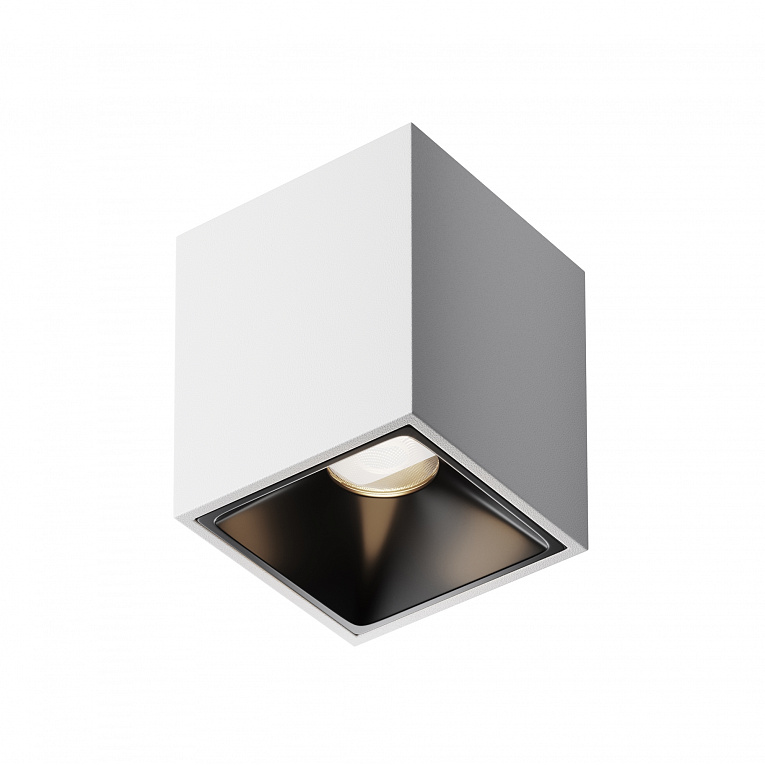 Точечный накладной светильник Maytoni Alfa LED / Альфа ЛЕД C065CL-8W4K-SQ-WB