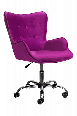 Кресло поворотное BELLA 61452 фиолетовый