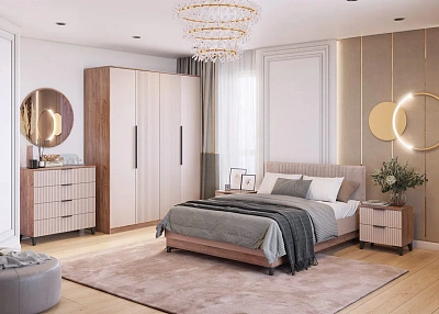 Модульная мебель для спальни Тоскана МЛК