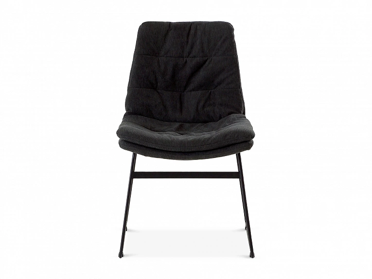 Стул OgogoHome Vitra серый / черный 930819