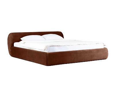 Кровать Sintra 180х200 темно-коричневый 888872