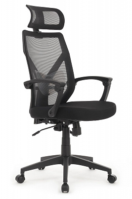 Кресло RIVA Chair OLIVER W-203 AC черный