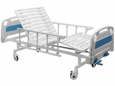 Кровать общебольничная механическая КМ-05