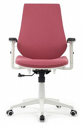 Кресло RIVA DESIGN CX1361М розовый / белый каркас
