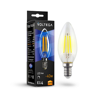 Лампочка Voltega Candle dim 5W 8460