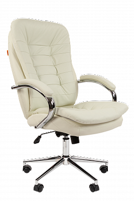 Кресло для руководителя усиленное (до150 кг) CHAIRMAN 795 белый
